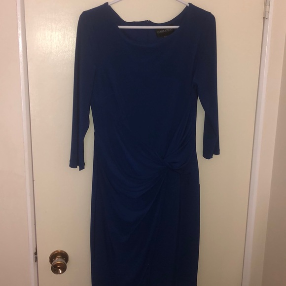 Frank Lyman royal blue dress - Picture 2 of 5